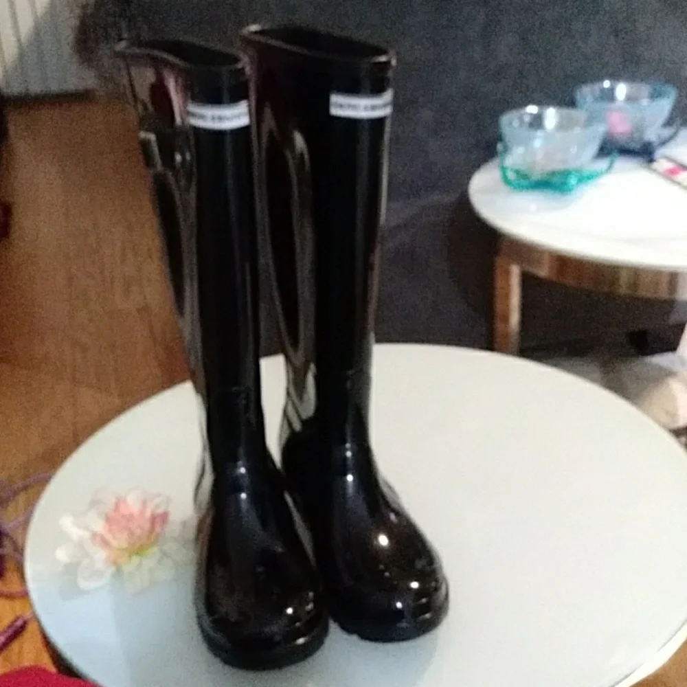 Exotic Identity Original Tall Rain Waterproof PVC, Non-slip Boots